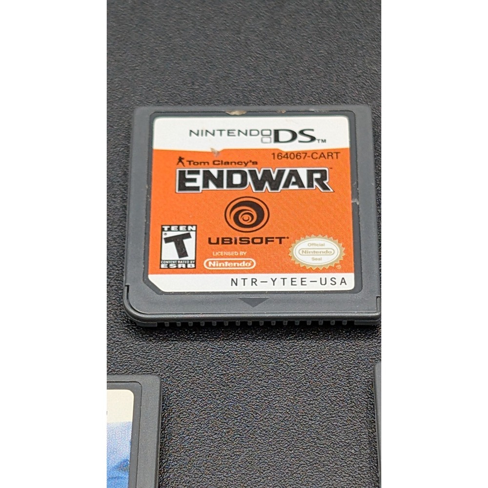 Nintendo DS Call Of Duty, Endwar & More Games Mixed Lot of 5 Cartridges Only - Picture 3 of 12